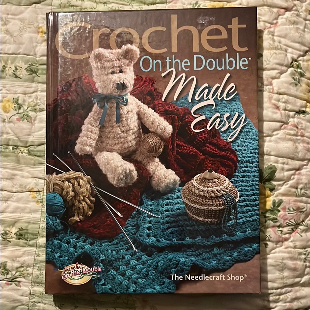Crochet On the Double Made Easy Book